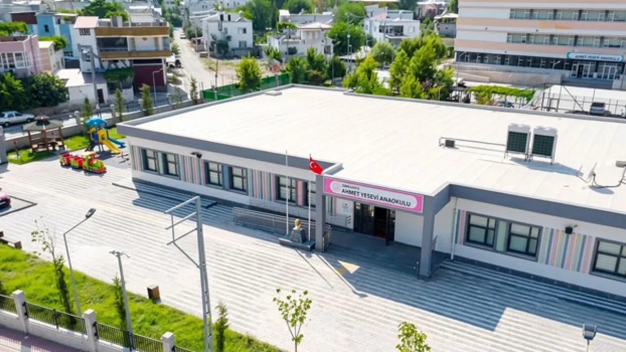 Ahmet Yesevi Anaokulu Yeni Döneme Hazırlanıyor