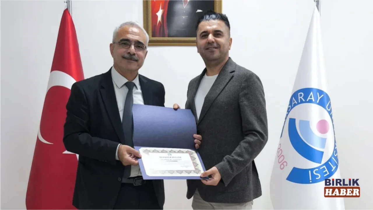 Akademik başarı ödülleri sahiplerini buldu