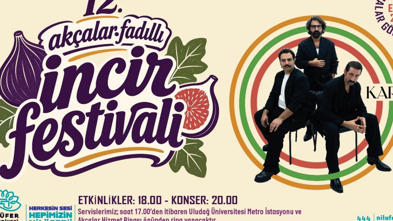 Akçalar İncir Festivali 13 Eylül’de Kapılarını Açıyor