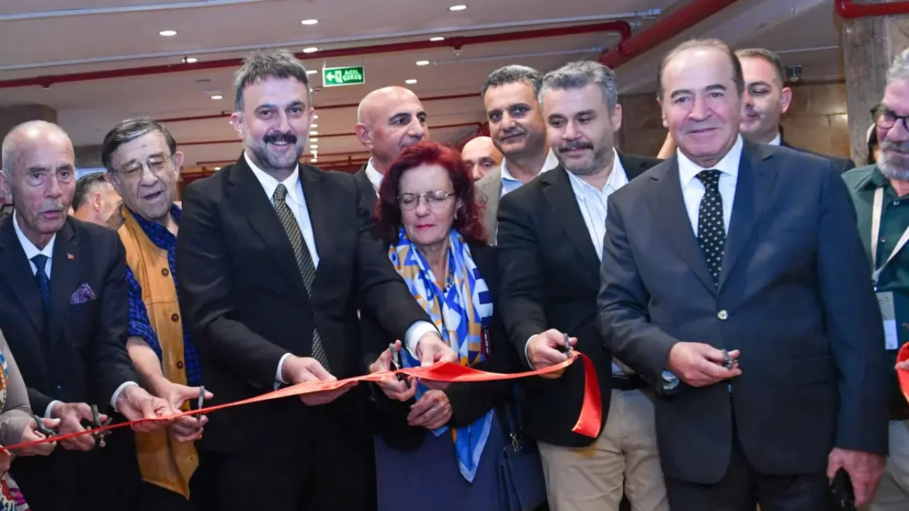 AKK Başkanı Halil İbrahim III. Gordion Uluslararası ARKEOFİLM Festivali'nin açılışına katıldı