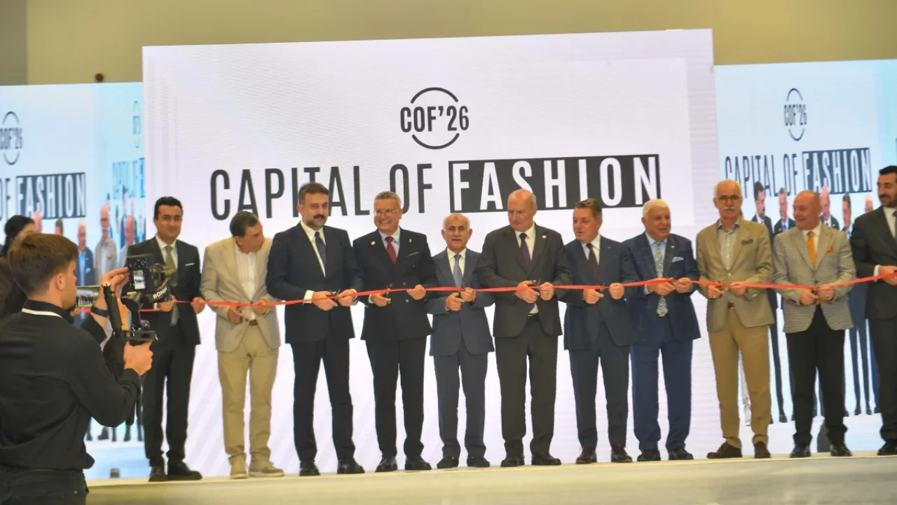 AKK Başkanı Halil İbrahim Yılmaz hazır giyim ve moda fuarı açılışına katıldı
