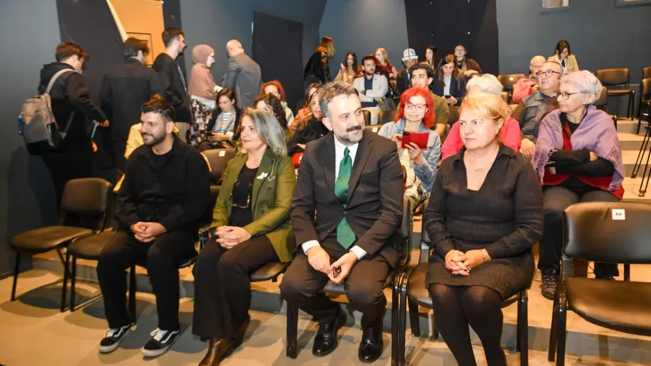AKK Başkanı Yılmaz 3. Uluslararası Felsefi Film Festivali'nin açılışına katıldı