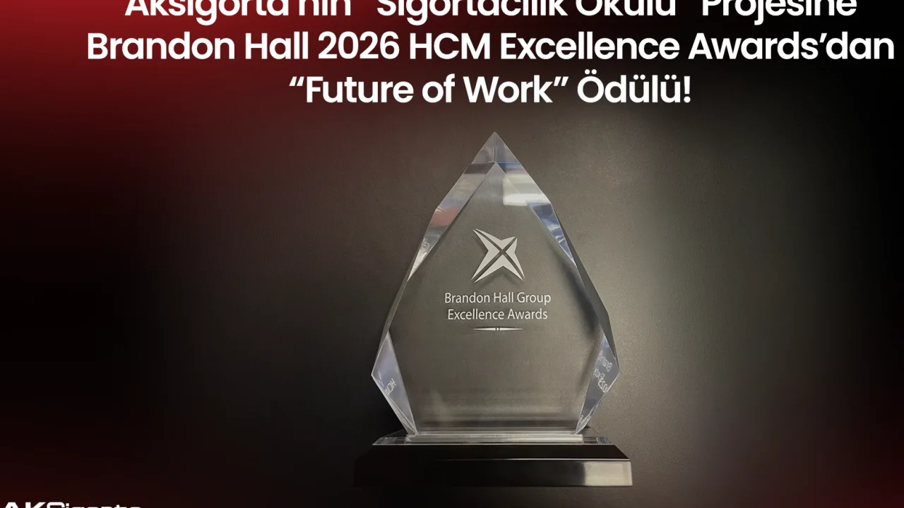 Aksigorta’ya "Future of Work” Ödülü