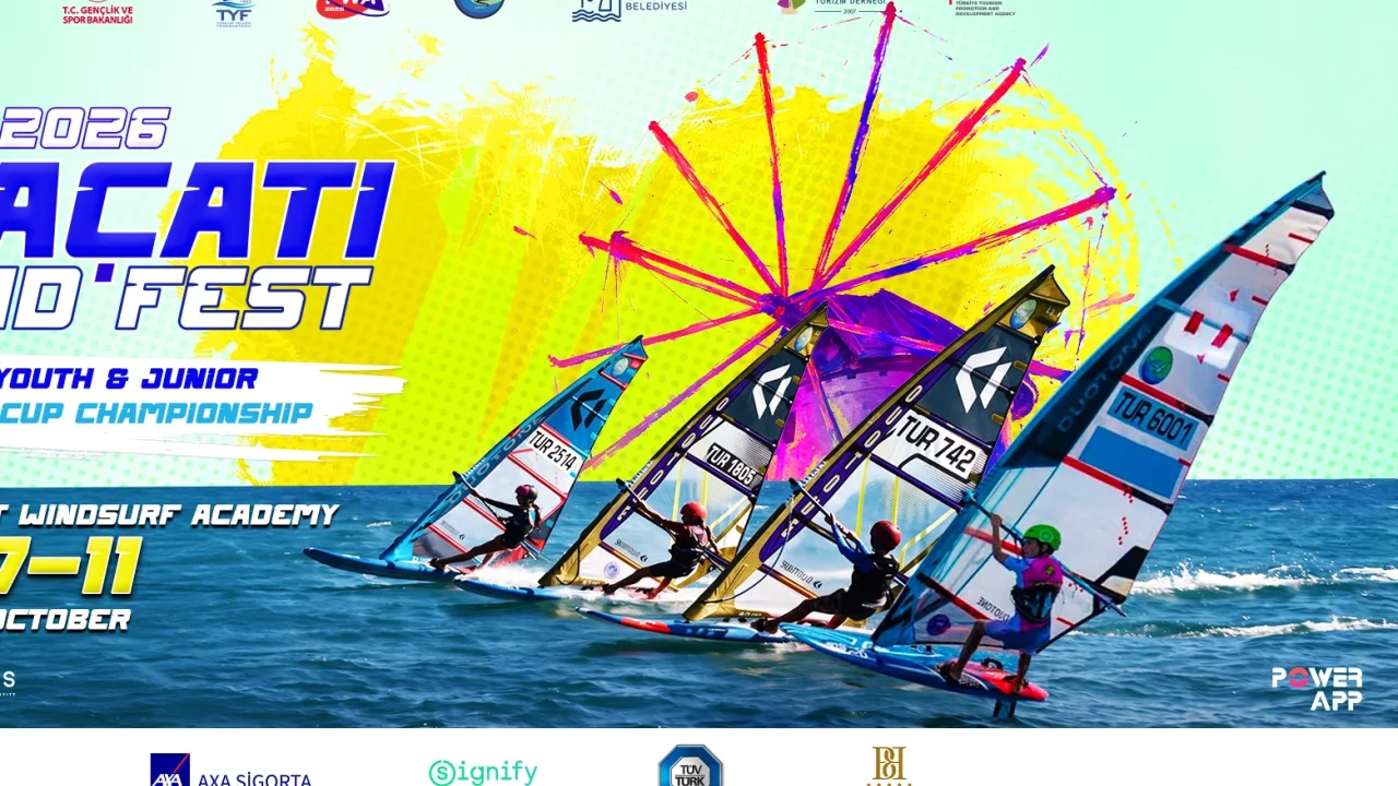 Alaçatı Wind Fest 2026 için Geri Sayım Başladı