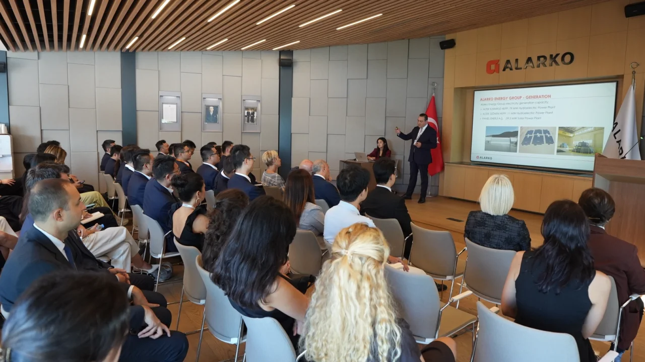 Alarko ve Gotion’un Genç Profesyonelleri İstanbul’da Buluştu