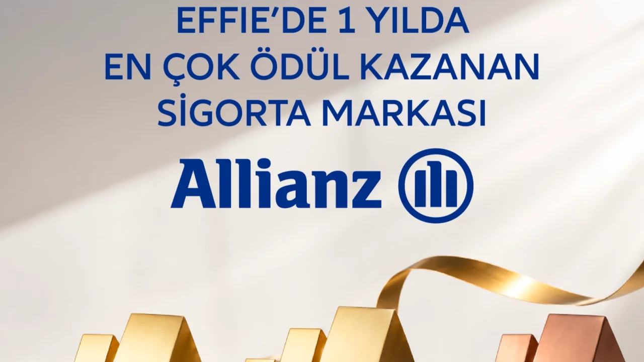 Allianz Türkiye’ye Effie Awards Türkiye’den Üç Ödül Birden