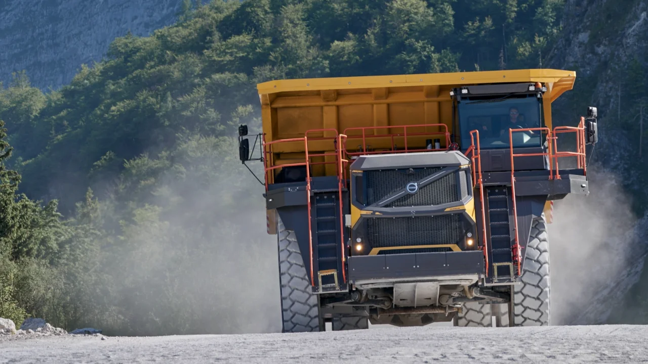Allison Volvo R100E Taş Ocağında Verimliliği Artırıyor