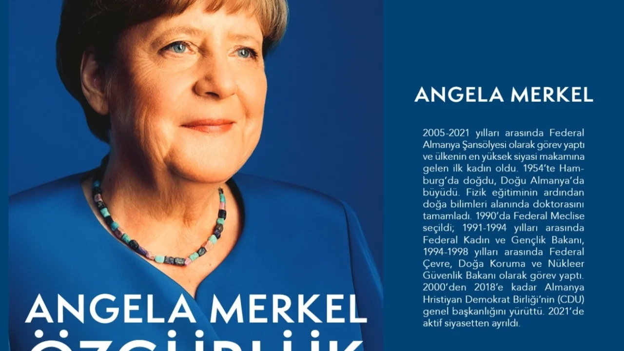 Angela Merkel’in Merakla Beklenen Kitabı Okurla Buluştu