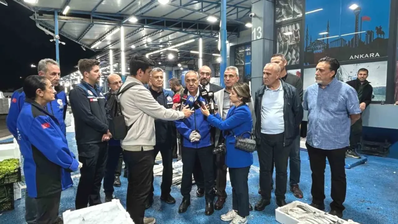 Ankara Balık Hali denetimleri sezonun bereketini artırıyor