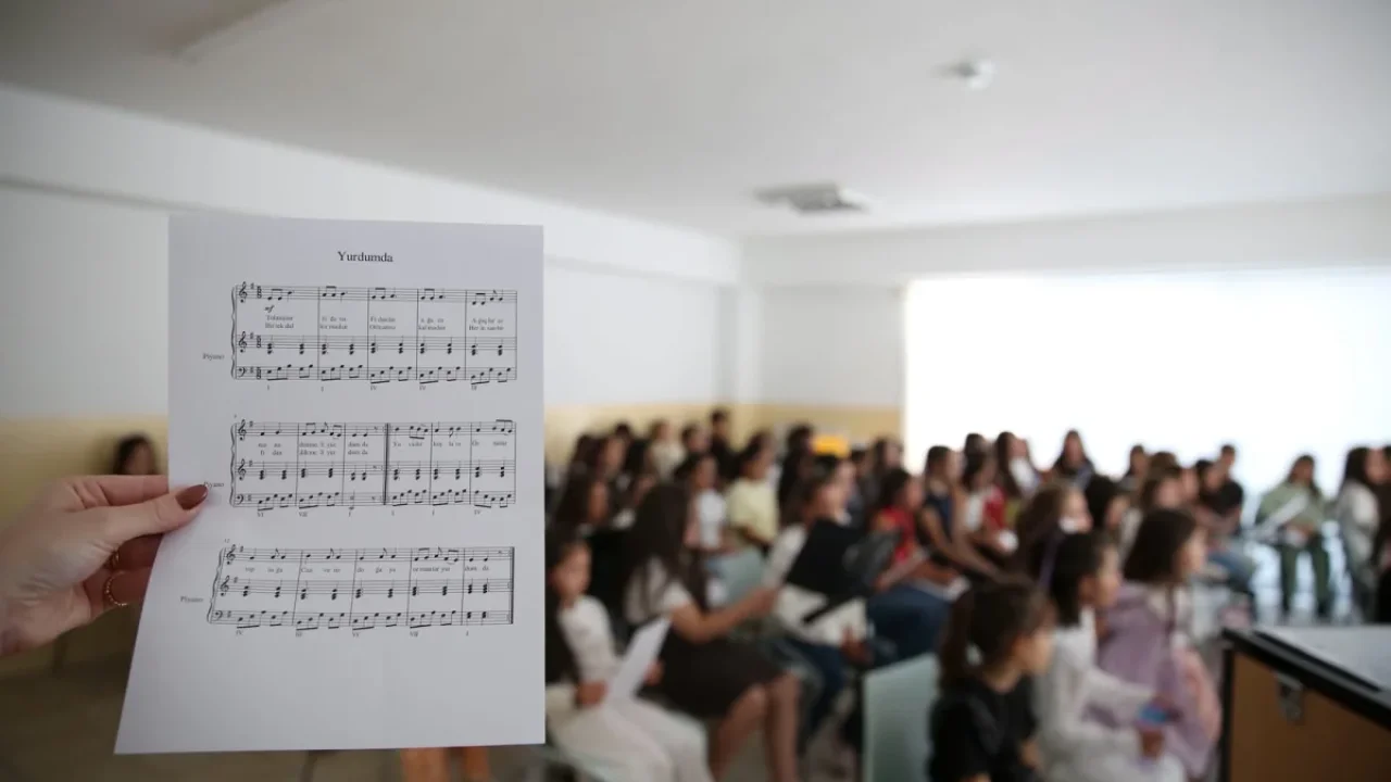Ankara Çocuk Korosu müzik eğitimlerine hızla başladı