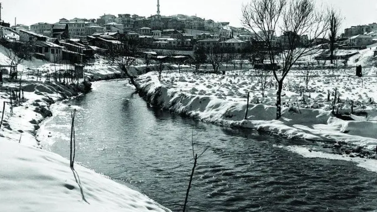 Ankara dereleri betonlaşması sel riskini artırıyor