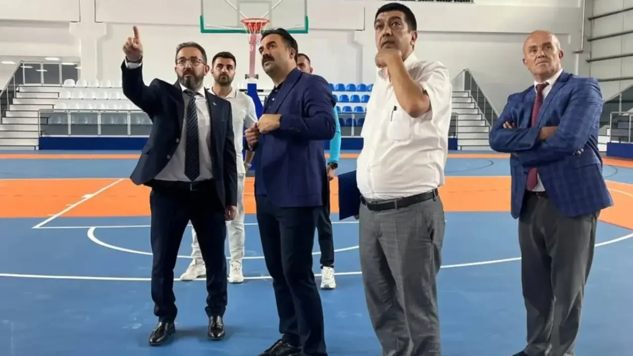 Ankara Gençlik ve Spor İl Müdürlüğü'nden ziyaret