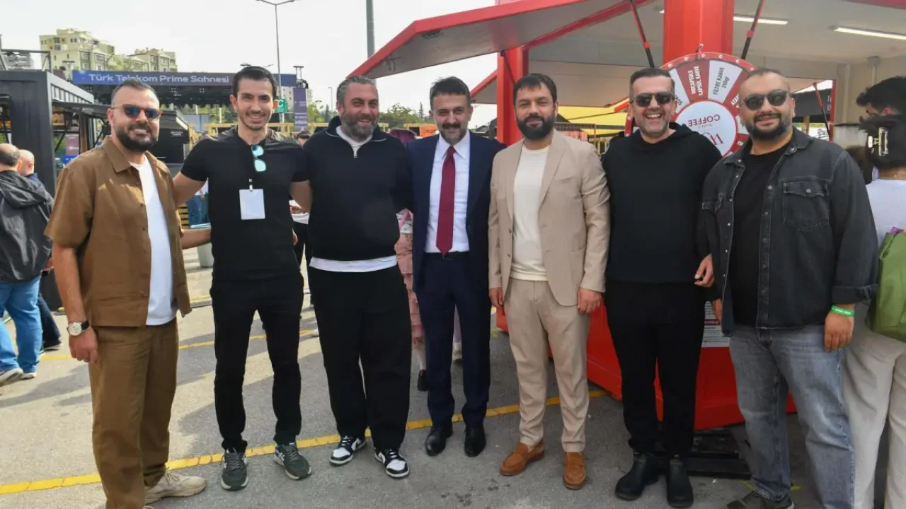 Ankara Kahve Festivali Başkentte Kahve Severleri.