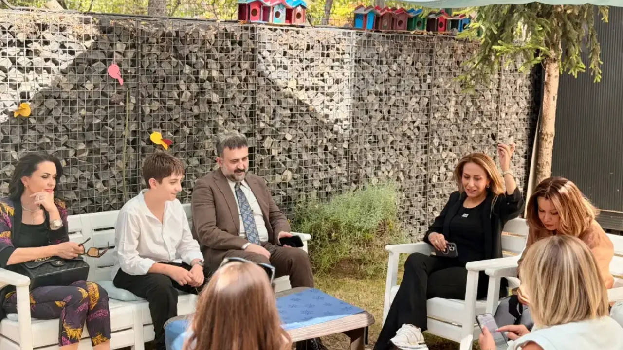 Ankara Kent Konseyi huzurevi ziyaretini tamamladı