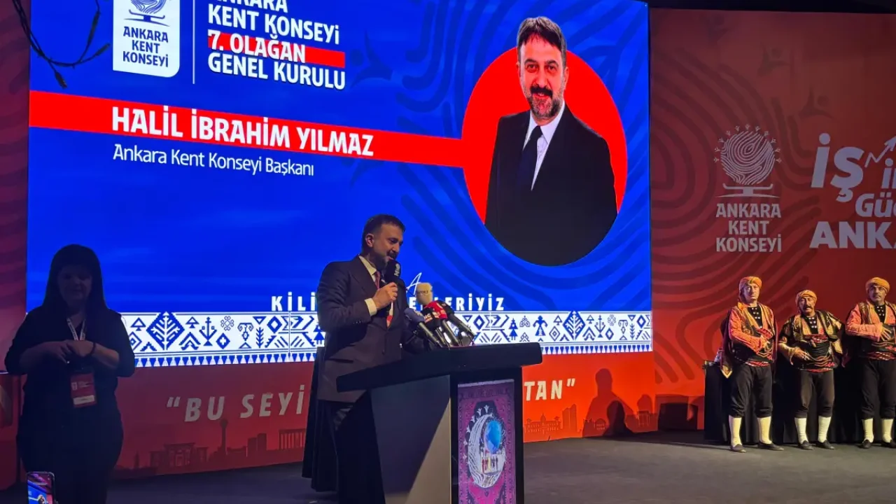 Ankara Kent Konseyi’nde Halil İbrahim Yılmaz dönemi