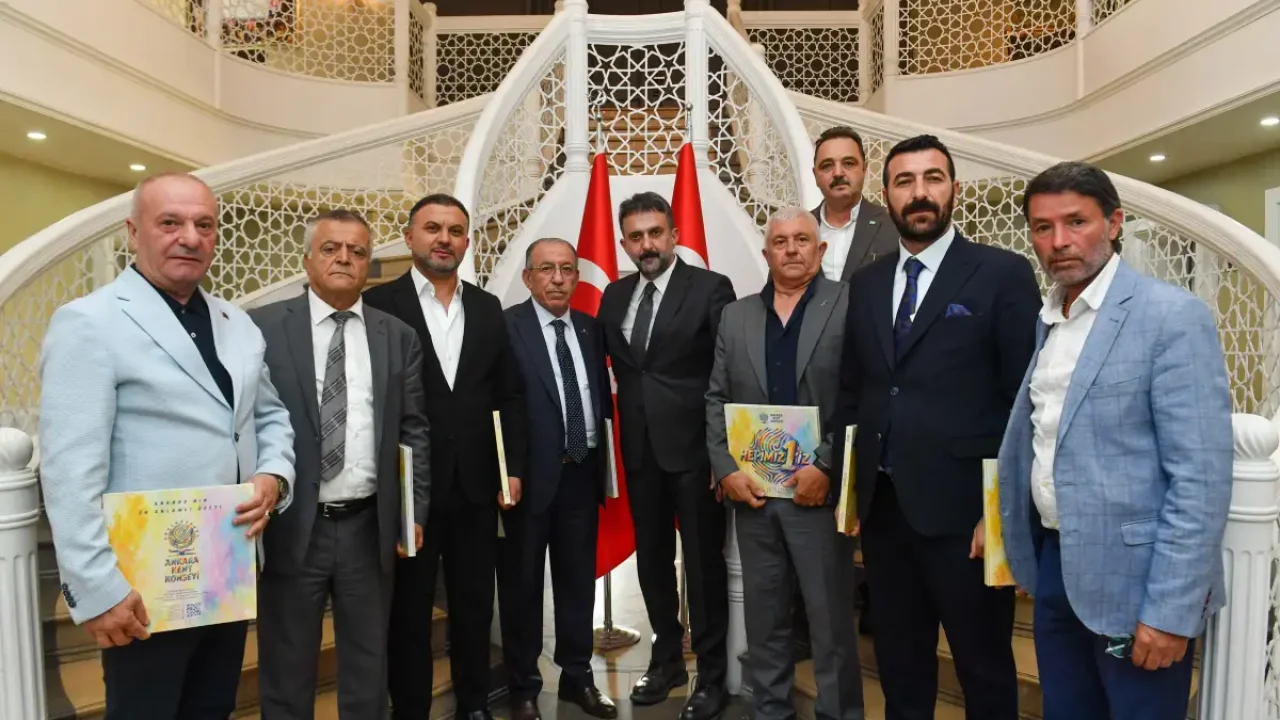 Ankara Kitap ve Kırtasiyeciler Odası ile istişare güçleniyor
