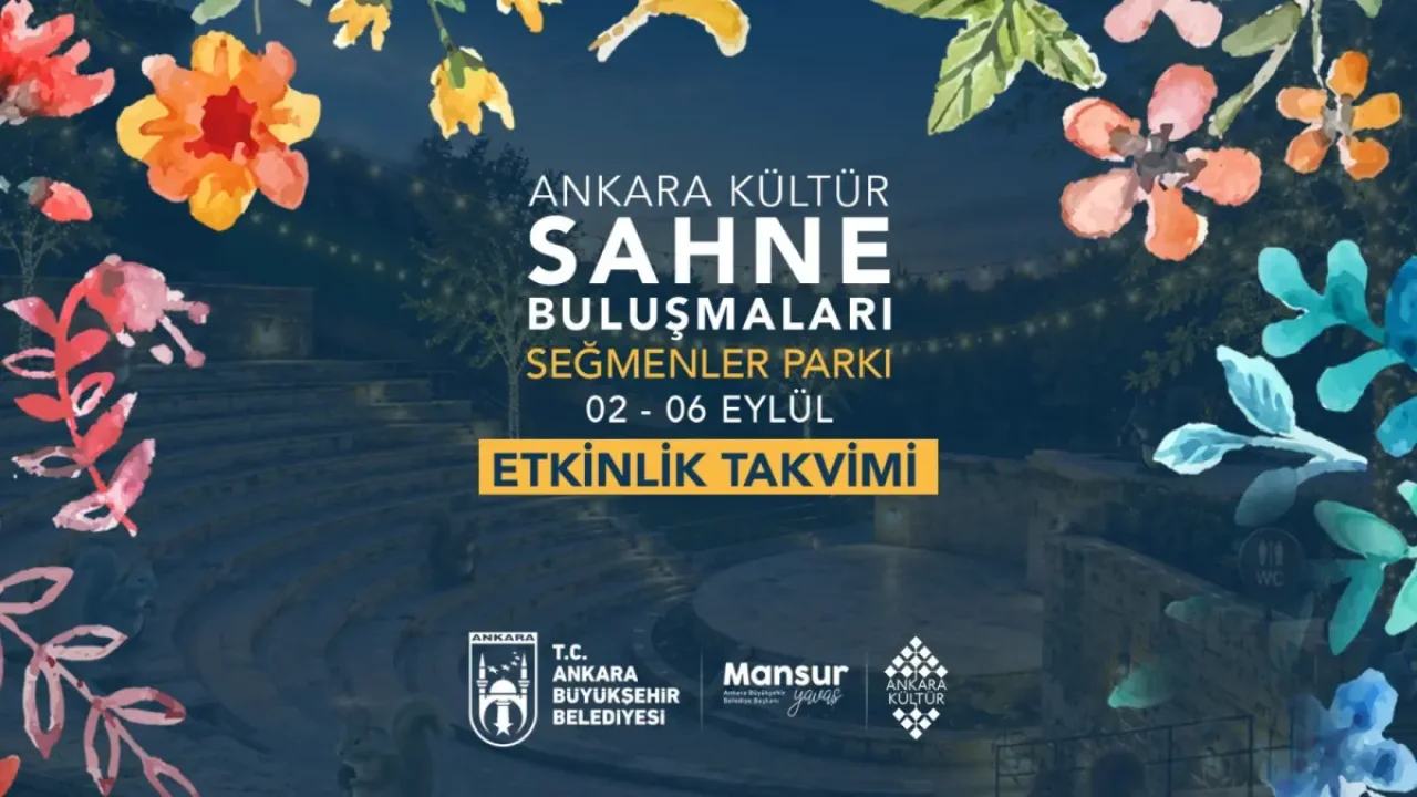 Ankara Kültür Sahne Buluşmaları başlıyor