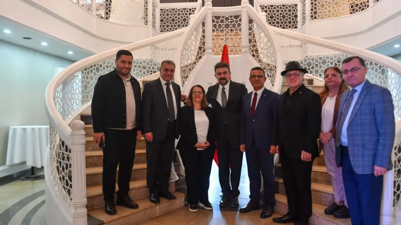 Ankara Zaralılar Derneği'nden Kent Konseyi'ne ziyaret