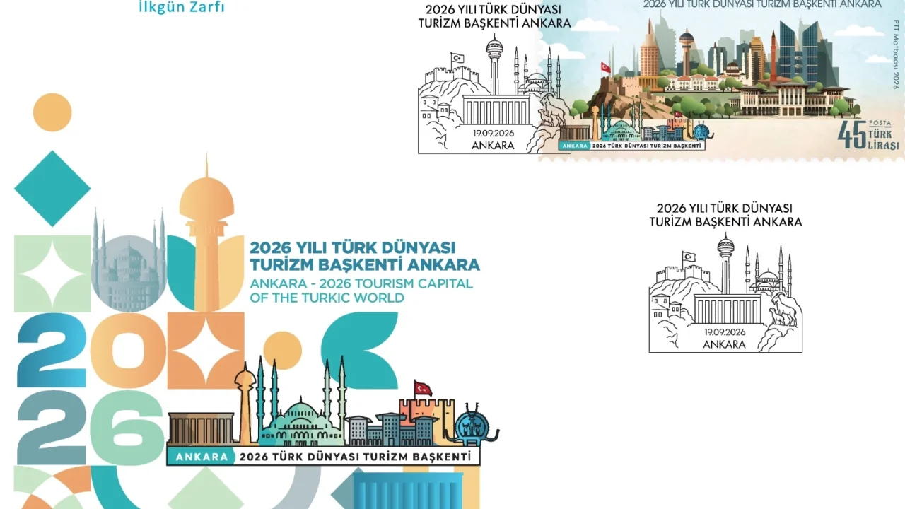 Anma pulu tedavüle girdi: 2026 Türk Dünyası Turizm Başkenti