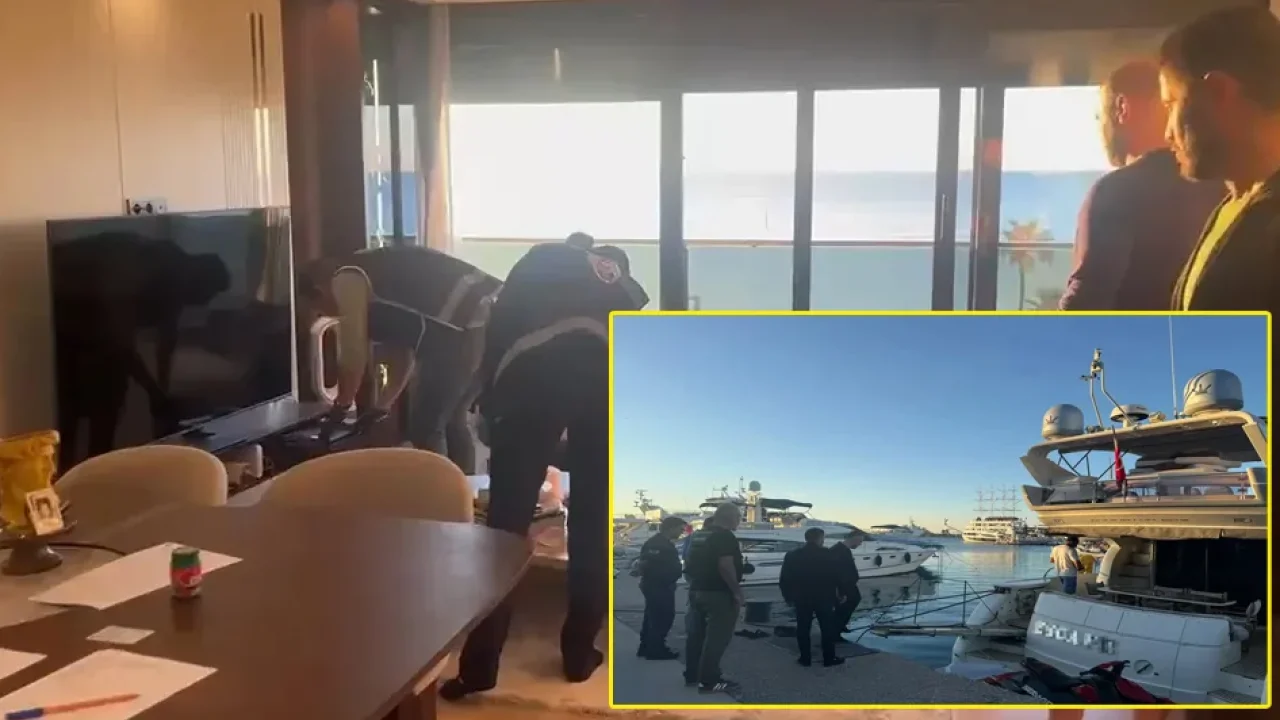 Antalya’da iş dünyasına operasyon: 18 gözaltı
