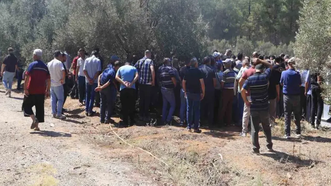 Antalya orman yangınında kalp krizi vakası: Bir kişi.