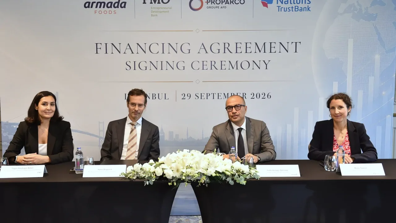Armada Gıda 110 Milyon Dolarlık Finansmanla Büyüyor