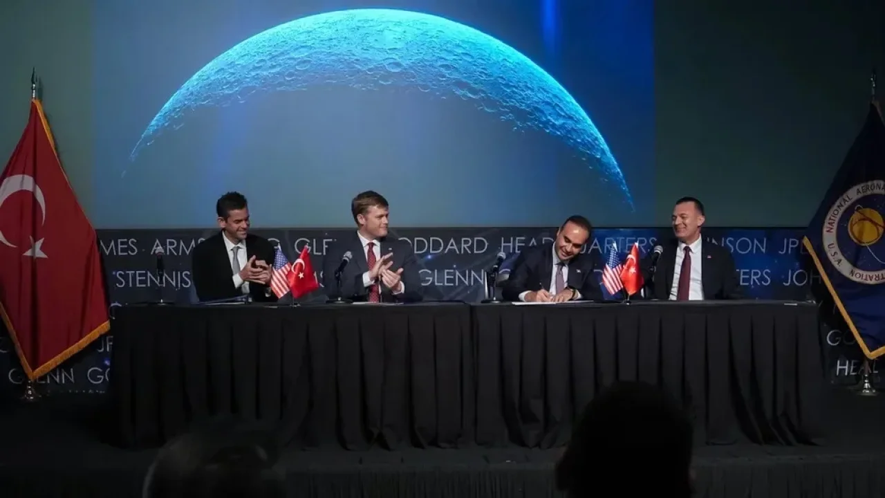 Artemis Mutabakatı imzalandı: Türkiye uzayda yeni dönemi.