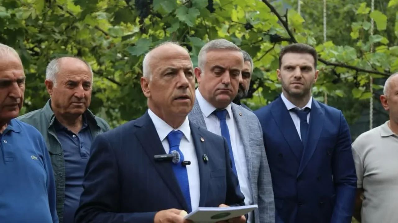 Artvin Ticaret Borsası Başkanı Akyürek, adaylığını açıkladı
