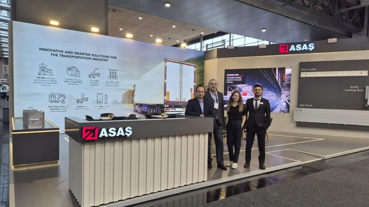 ASAŞ, IAA Transportation Fuarı'nda Üretim Gücünü Sergiliyor