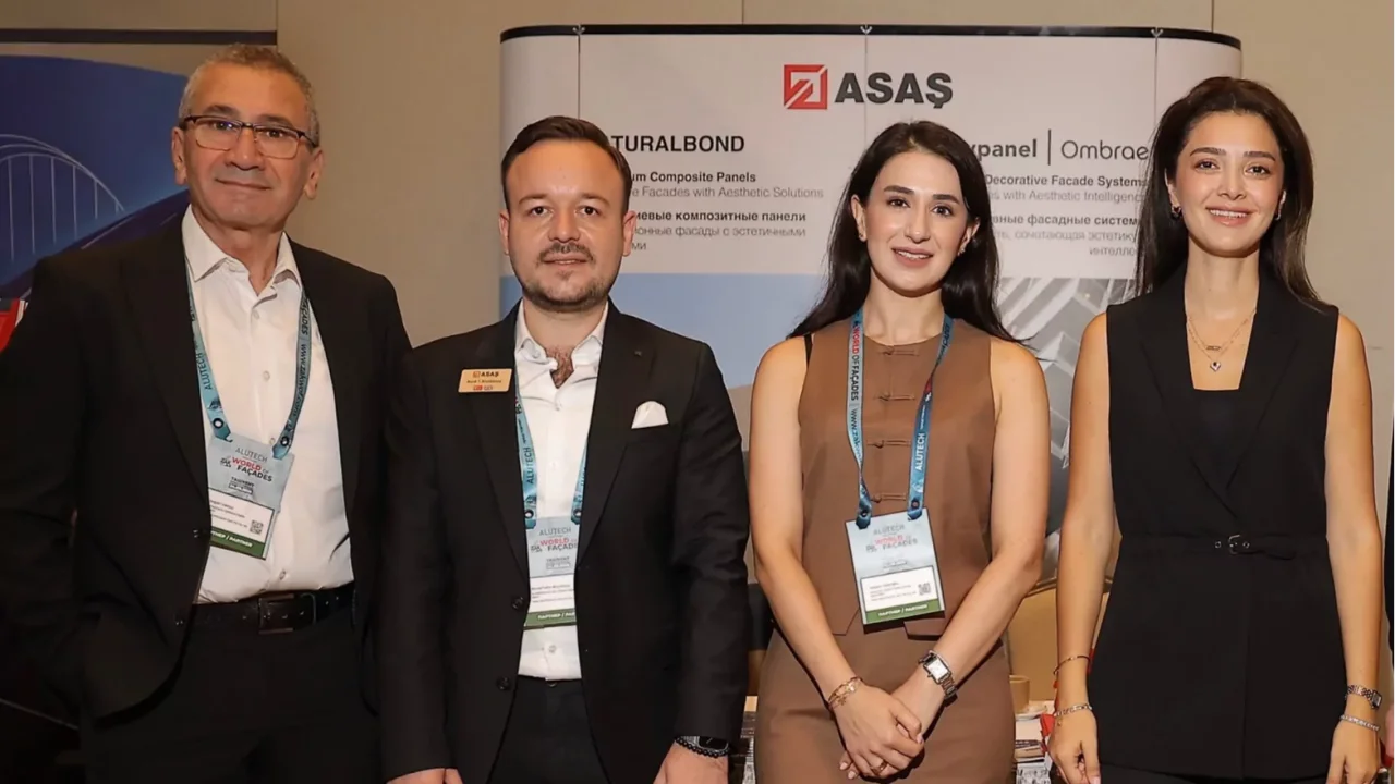 ASAŞ Naturalbond Ürünlerini Taşkent Fuarında Tanıttı