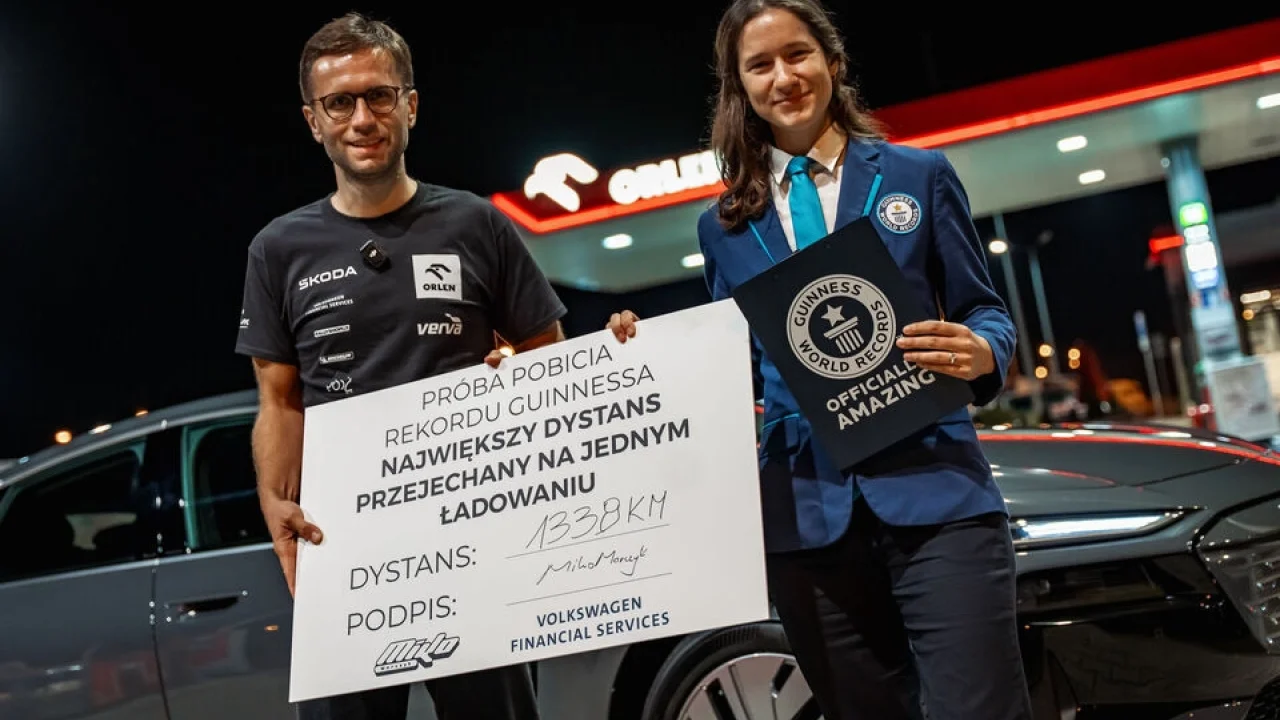 Audi A6 Sportback e-tron ile Guinness Dünya Rekoru