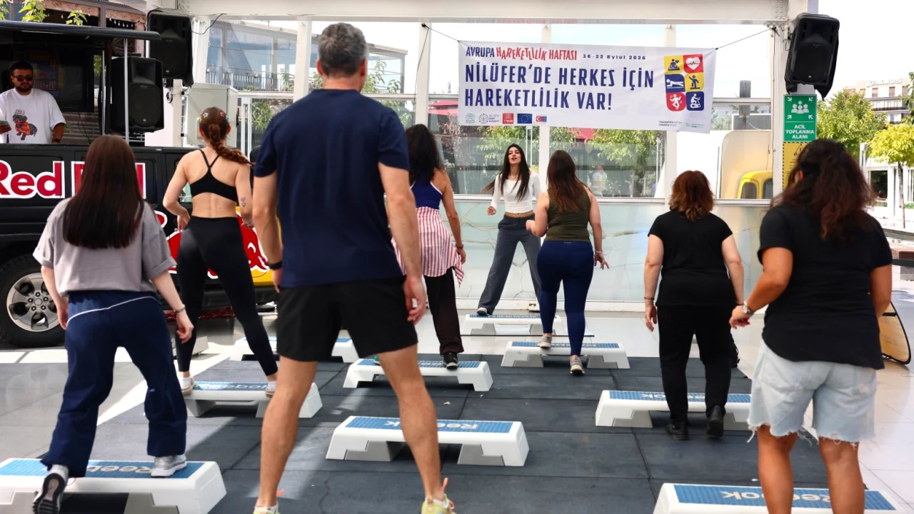 Avrupa Hareketlilik Haftası’nda Açık Hava Etkinliği