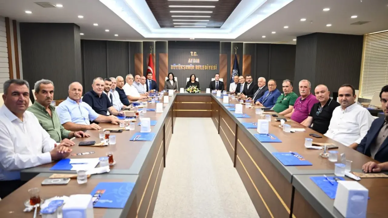 Aydın inciri için ihracatçılarla güç birliği