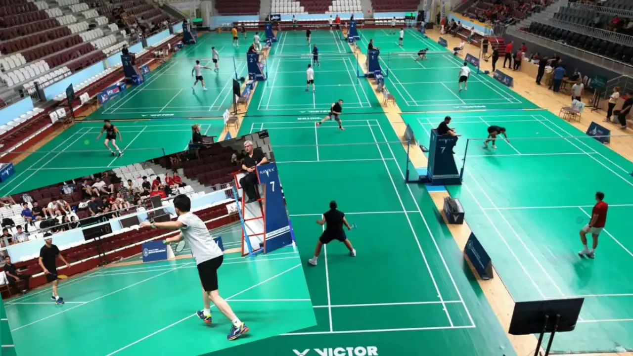 Badminton Şampiyonası Hatay’da başladı