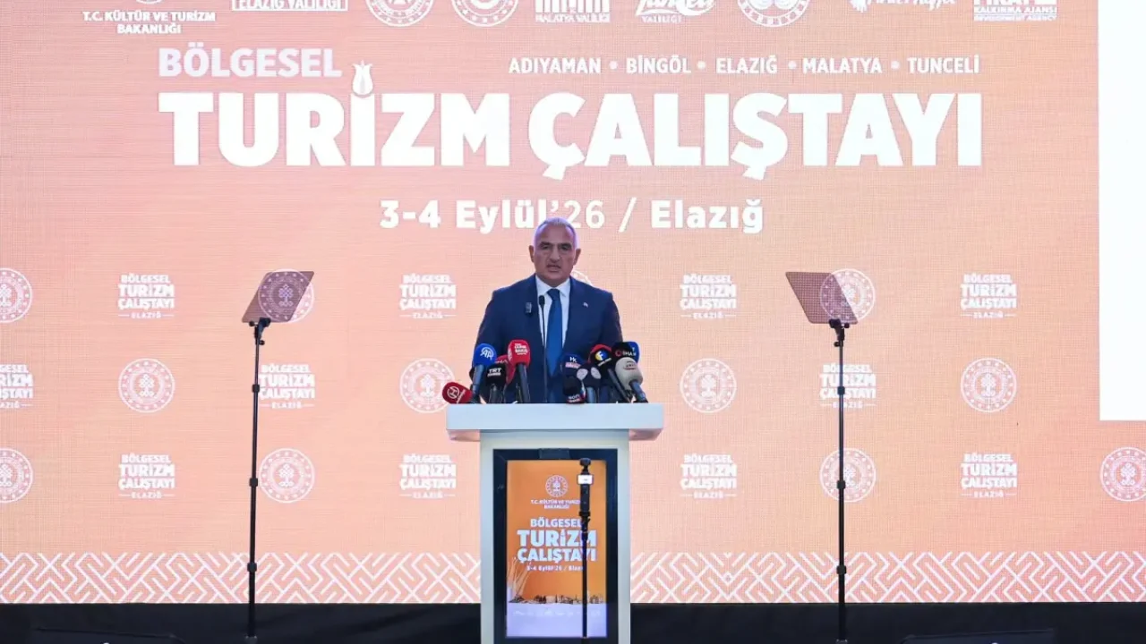 Bakan Ersoy: Turizm 81 ile ve 12 aya yayılacak