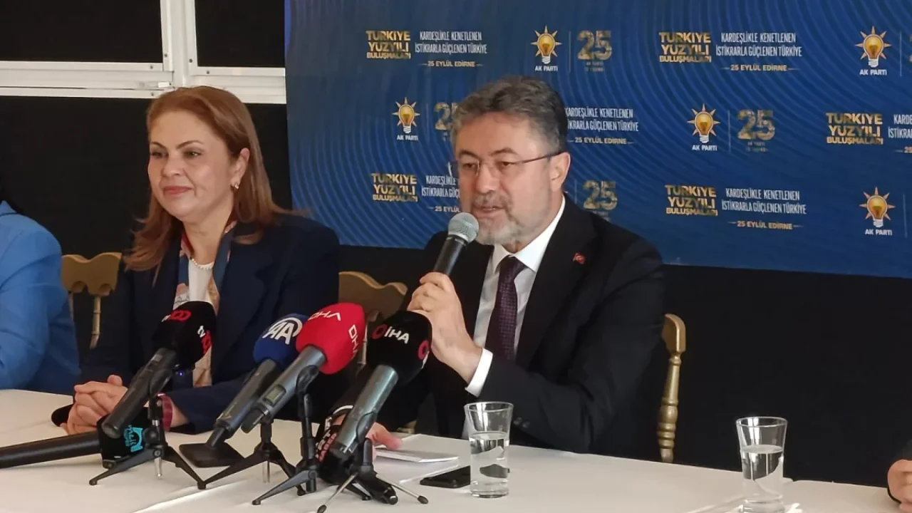 Bakan Yumaklı açıkladı: Çömlekköy Barajı 2028’de bitecek