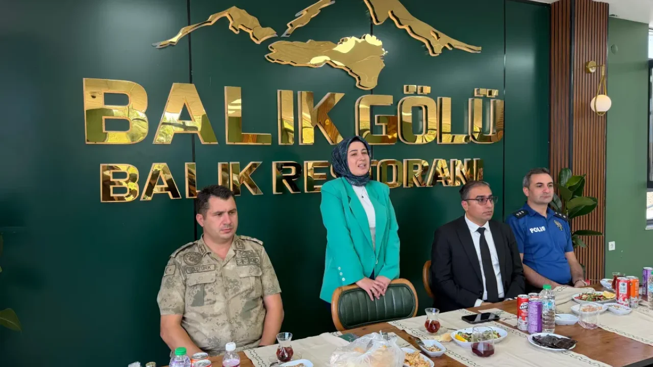 Balık Gölü Alabalık Restoranı Taşlıçay'da Hizmete Başladı