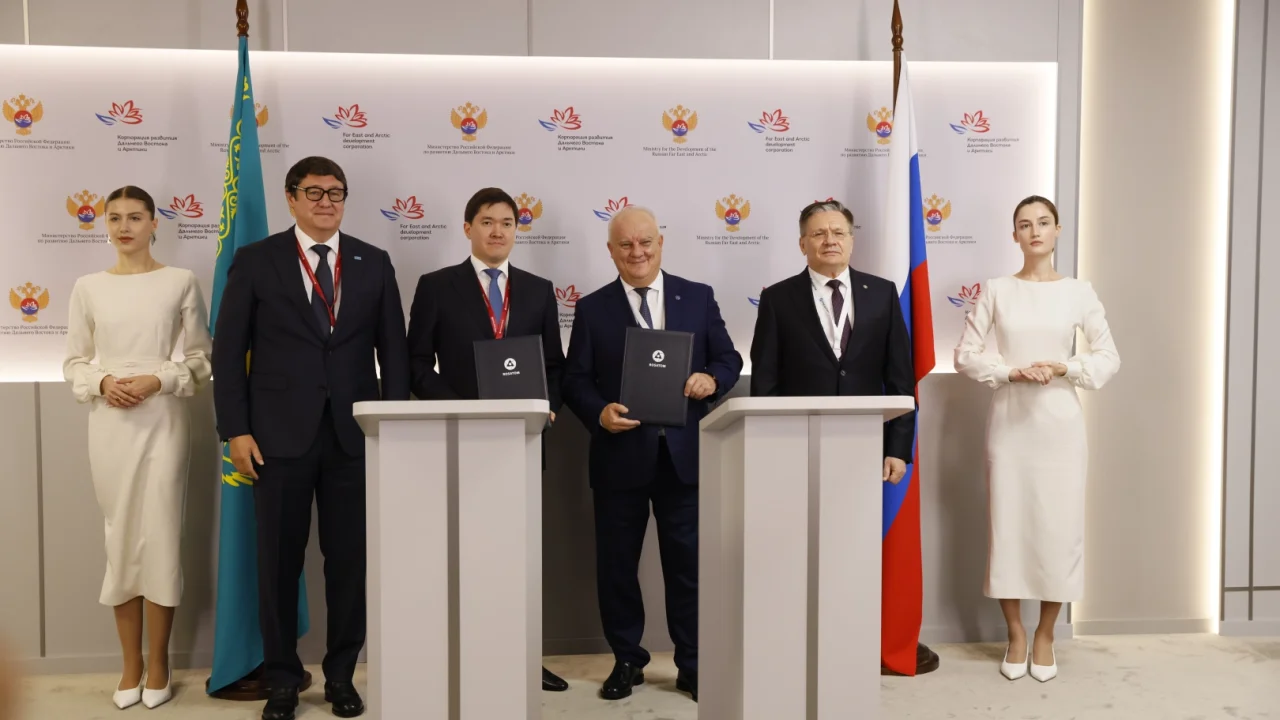 Balkaş NGS için Rosatom ve Kazakistan imzayı attı