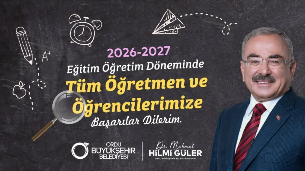 Başkan Güler’den 2026-2027 eğitim öğretim yılı mesajı