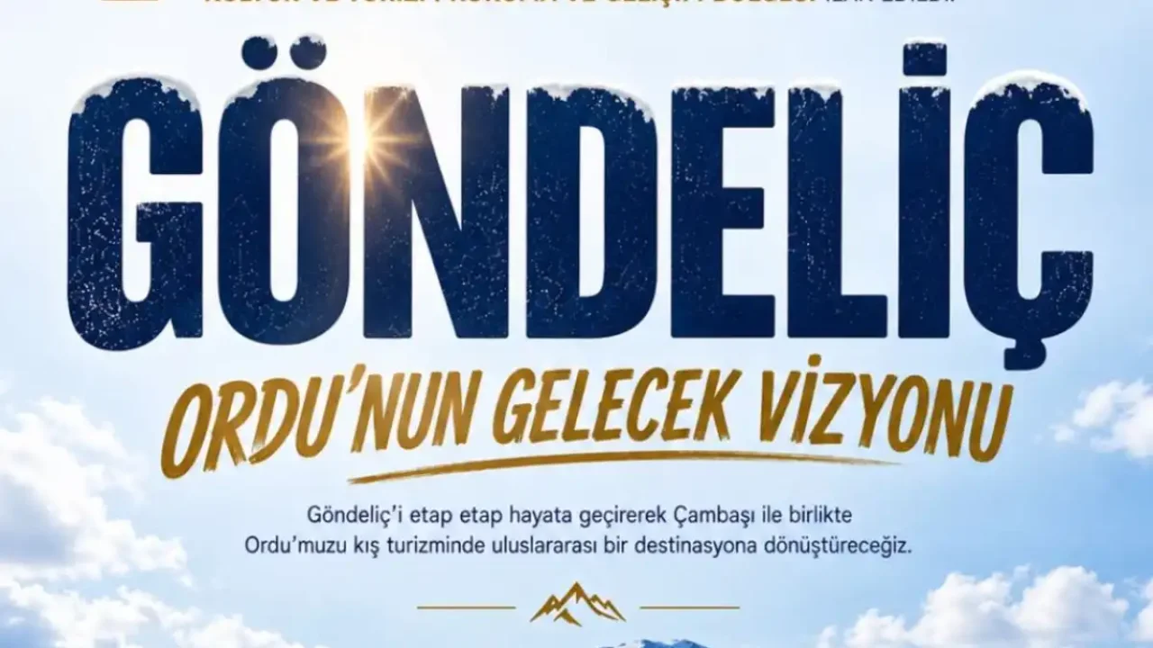 Başkan Güler’den Ordu’ya kış turizminde müjde