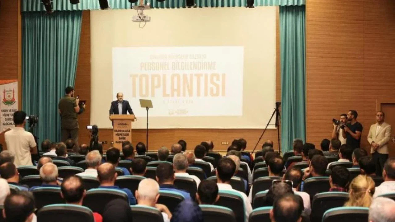 Başkan Gülpınar’dan Büyükşehir Belediyesi personeline zam müjdesi