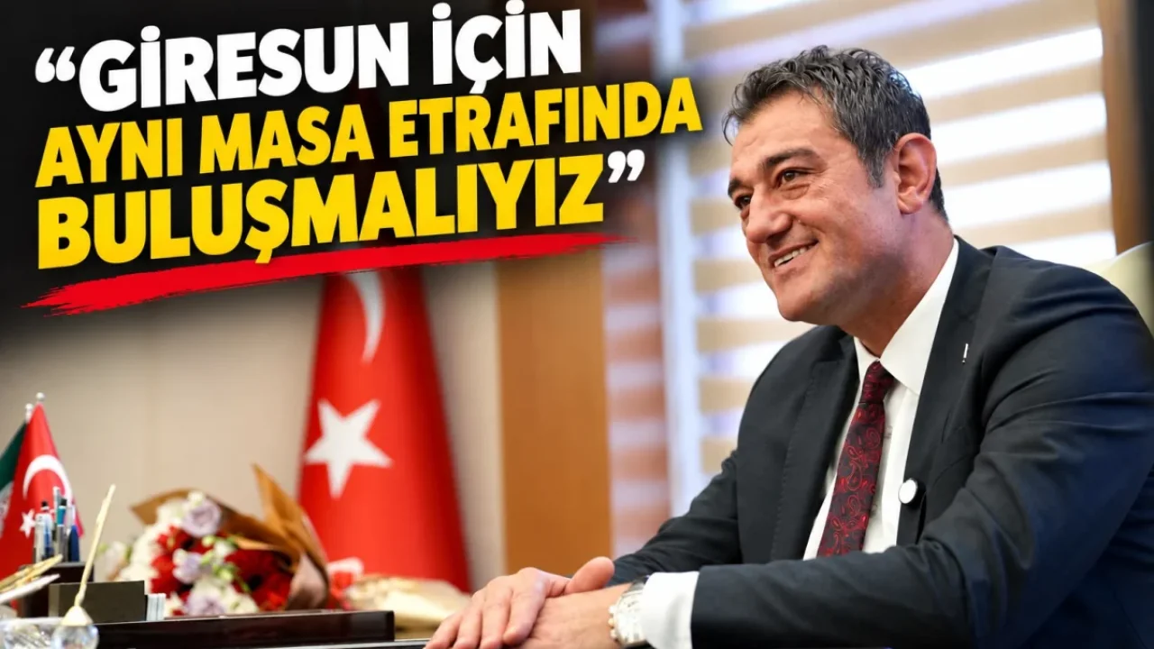 Başkan Köse’den Giresun için ortak hareket çağrısı