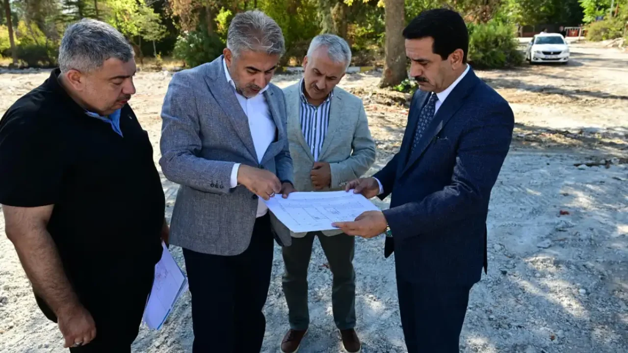 Başkan Taşkın’dan Battalgazi’ye millet bahçesi ve nikâh salonu müjdesi