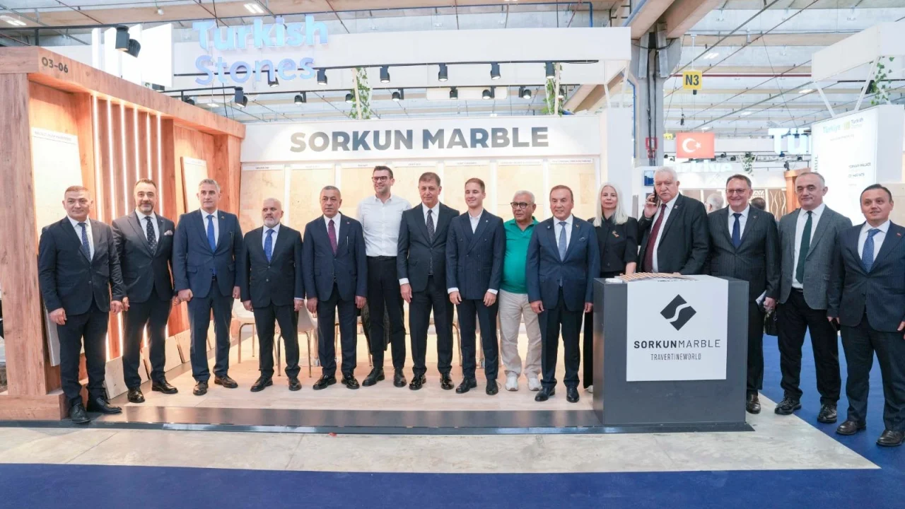 Başkan Tugay’dan İtalya’da Marble İzmir Temasları