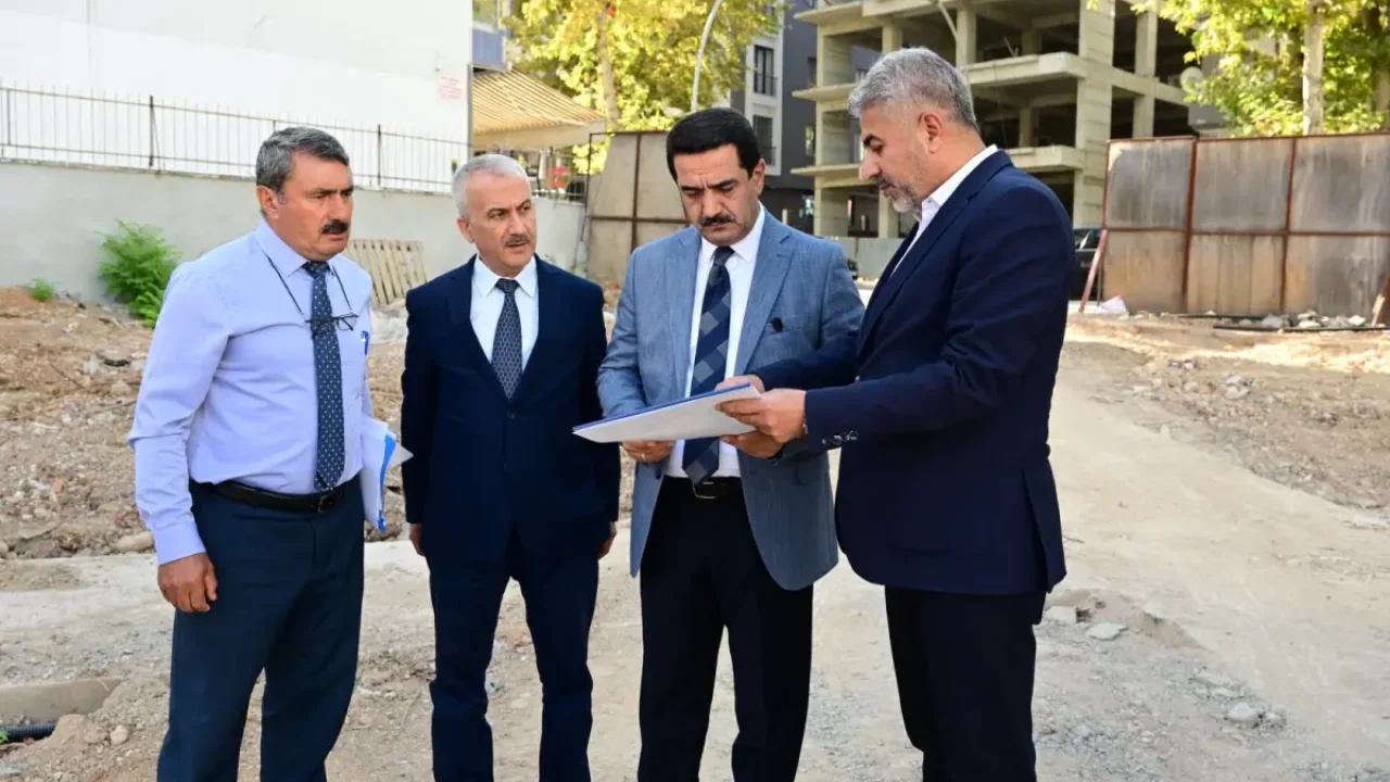 Battalgazi’de aşevi yılbaşına doğru hizmete açılacak