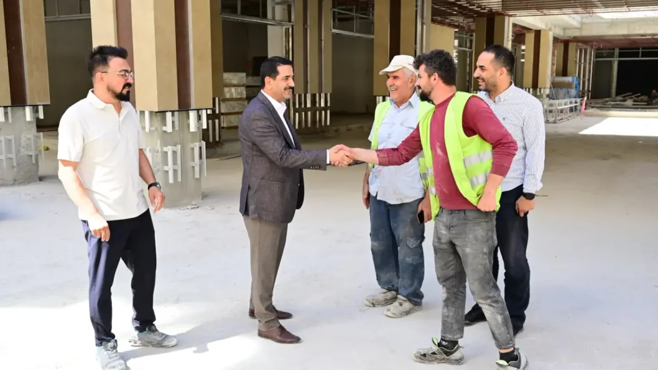 Battalgazi ticaret kompleksi projesini hızlandırıyor