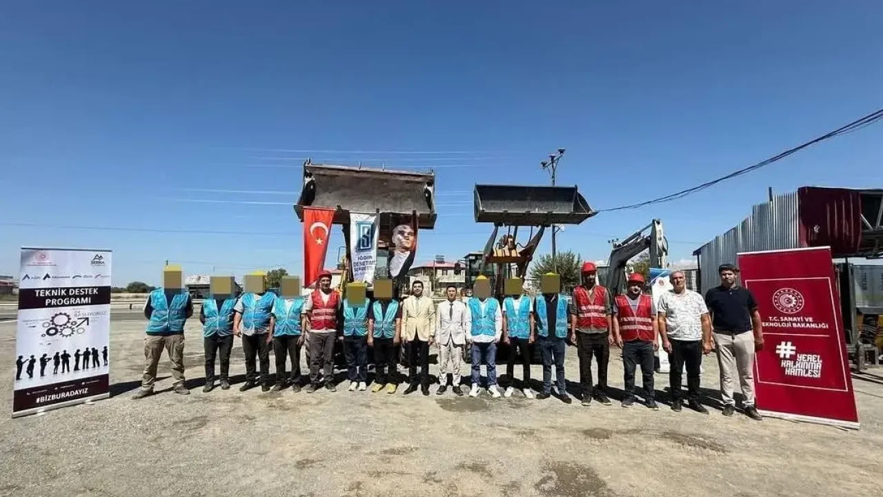 Beko-Loader Operatörlük Eğitimi Yükümlüleri Meslek Sahibi.