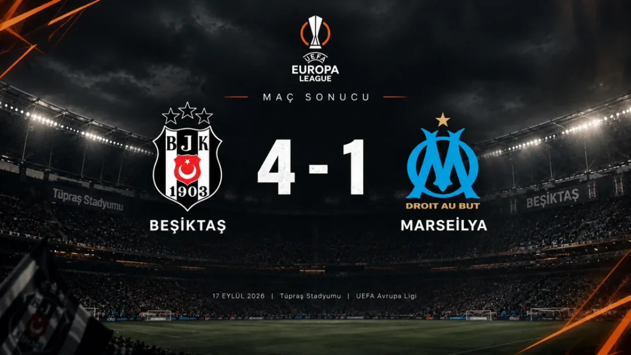 Beşiktaş Avrupa galibiyetiyle sezona hızlı başladı