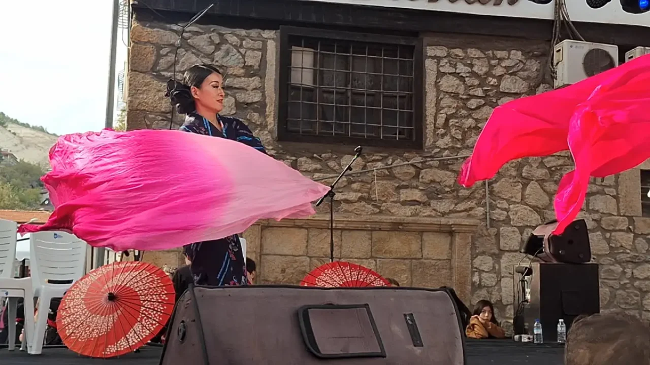Beypazarı Festivali Japon Halk Dansları ile Coştu