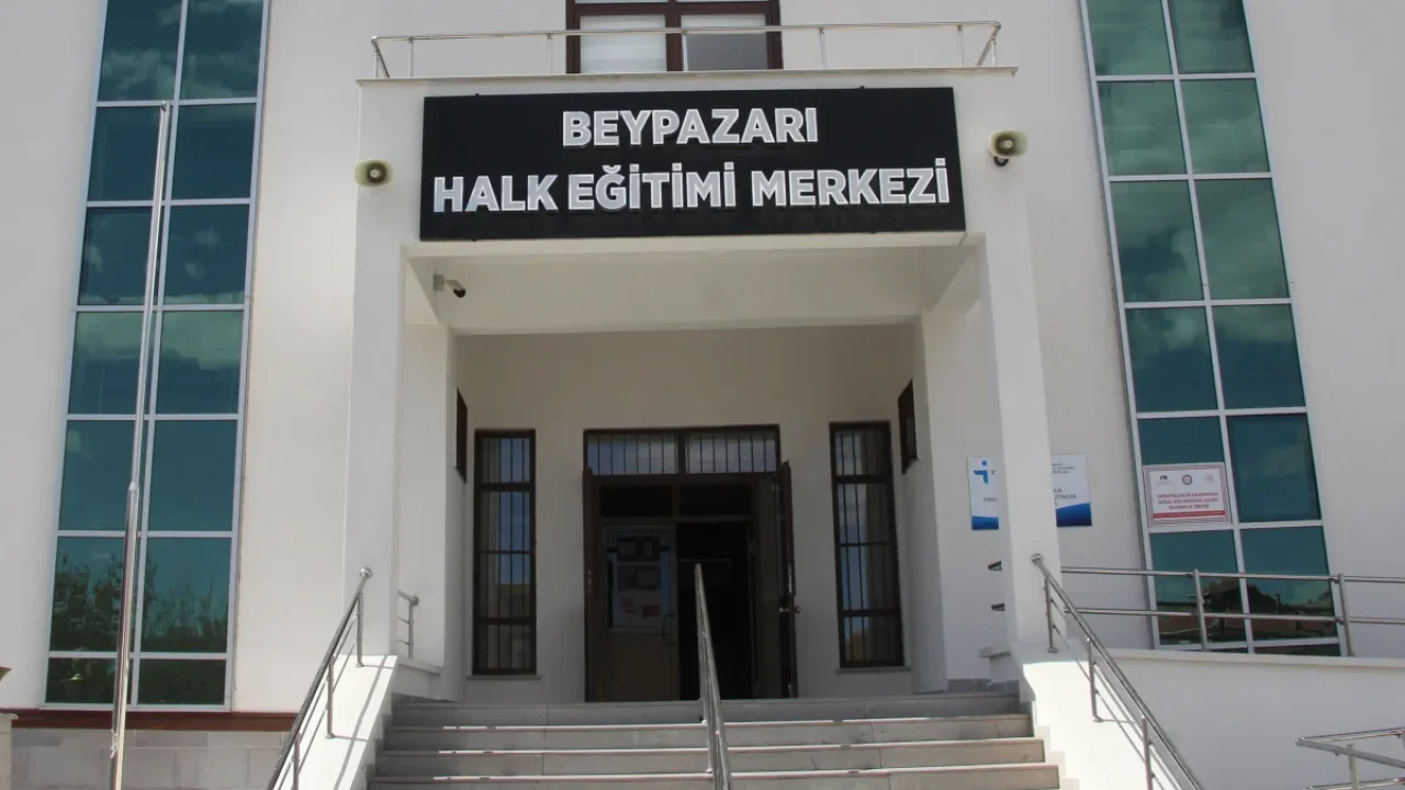 Beypazarı Halk Eğitimi servis personeli kursu açıyor